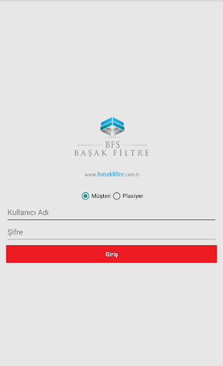 Başak Filtre B2B Screen 2