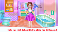 Highschool Girl House Cleaningのおすすめ画像2