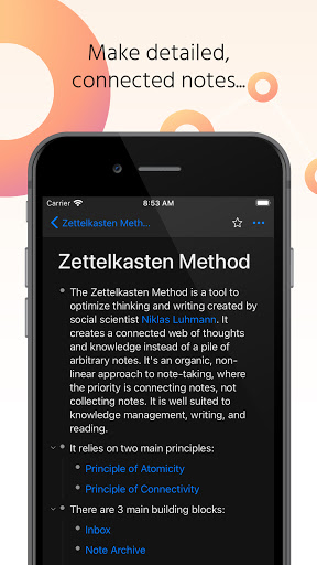Screenshot of Hypernotes