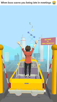 Crazy Transport - Air taxi - Screenshot 1
