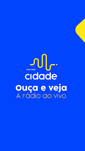 Android application Rádio Cidade FB screenshort