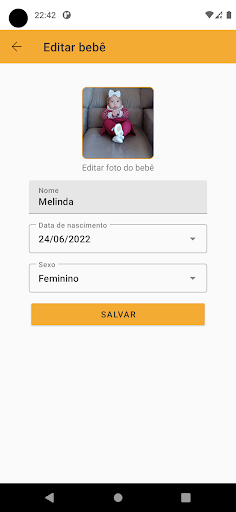 Baby Tracker - Diário do bebê Screen 2