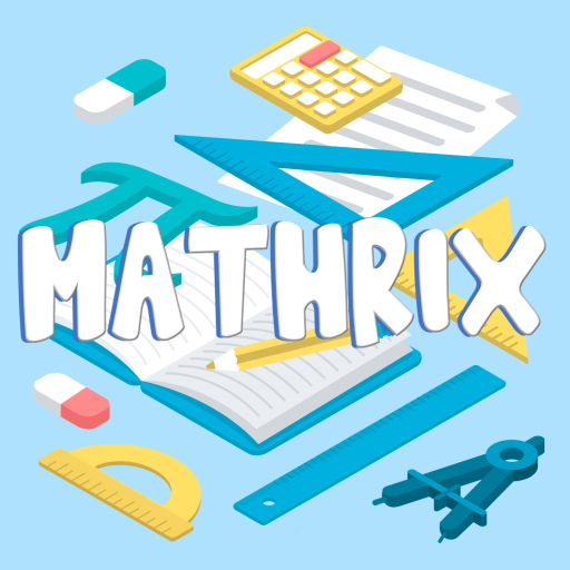 Mathrix: Juegos de Matemáticas logo