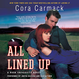 Imagen de icono All Lined Up: A Rusk University Novel