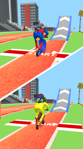 Bike Hop: Crazy BMX Bike Jump 3D  screenshots 3