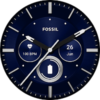 screenshot of Fossil: Design Your Dial