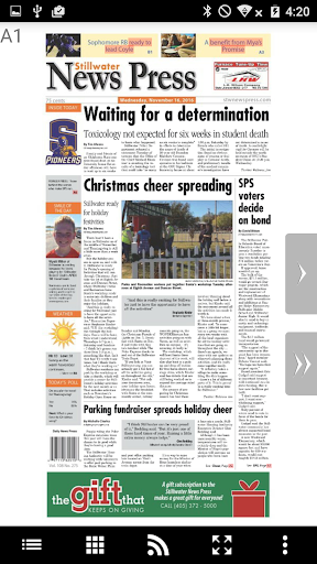 Android application Stillwater News Press screenshort