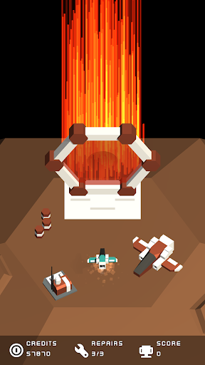 Android application Unknown Space: Space Shooter screenshort
