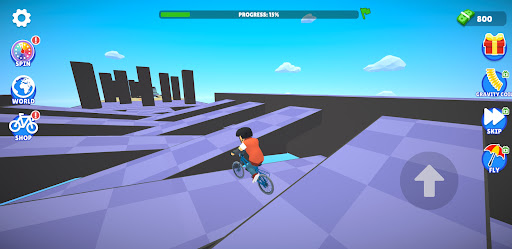 Bike Parkour Challenge