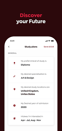 TC Global Student App
