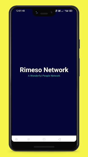 Android application Rimeso Network screenshort