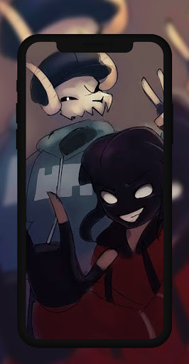 Tabi x Agoti Wallpaper FNF music battle