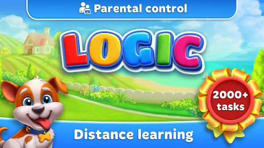 Logic game for kids math 4-8