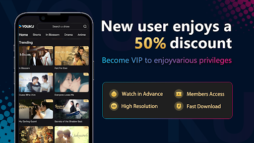YOUKU-Drama, Film, Show, Anime Screen 2