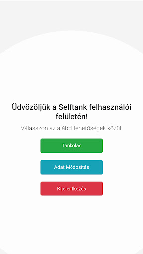 SelfTank Screen 3