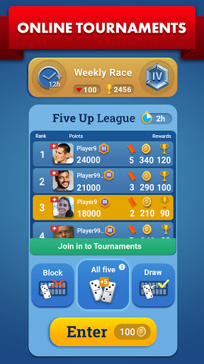 Dominos Party - Classic Domino Board Game 4.7.4 Screenshots 3