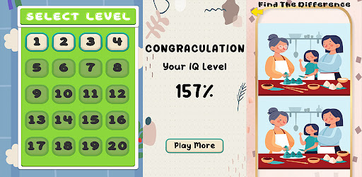 Find Different Match