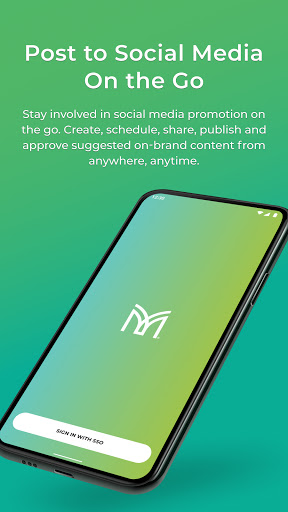 Android application Mannatech: Social Media Studio screenshort