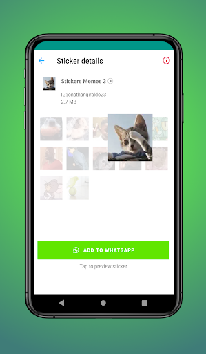 Memes Stickers for WhatsApp Screen 3