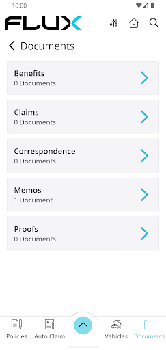 Flux Insurance Online Screen 3