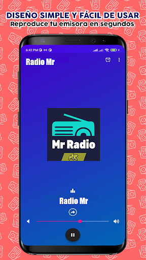 Android application Cheesy FM Radio Online Live screenshort