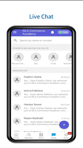 ISLA Commerce Academy Screen 2