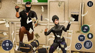 Robbery Master Thief Simulator - Screenshot 1