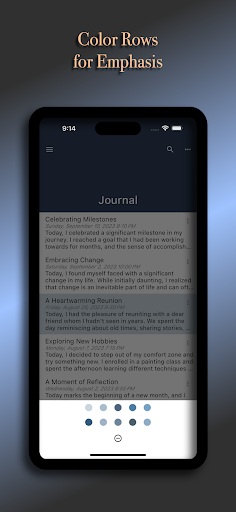 EZ2 Journal Screen 3