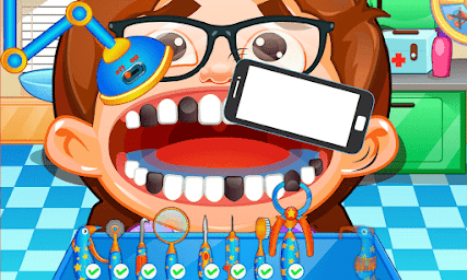 Fun Mouth Doctor, Dentist Game