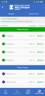 App oficial estación Alto Campoo 1.4 APK + Mod (Unlimited money) إلى عن على ذكري المظهر