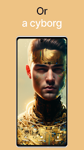 Captura de Pantalla 14 IM AI Avatar—Profile Pic Maker android