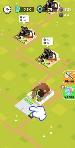 Digging Fever World Craft