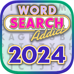 Icon image Word Search Addict Word Puzzle