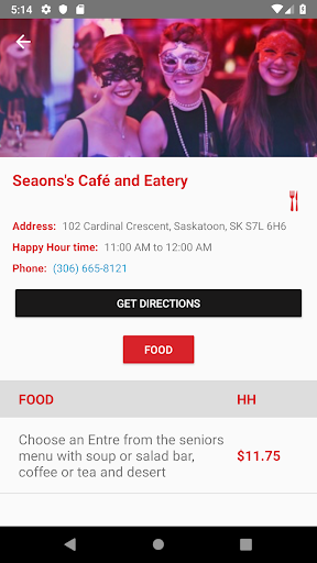 HappyHourHere Screen 3