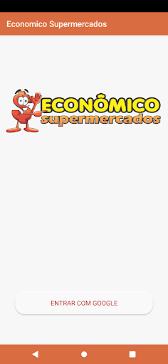 Android application Clube Mais Econômico screenshort