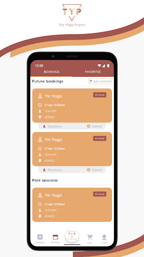 The Yoga Project Screenshot 3 - AppWisp.com