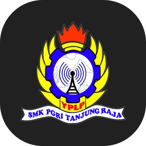 elibrary SMK PGRI Tanjung Raja logo