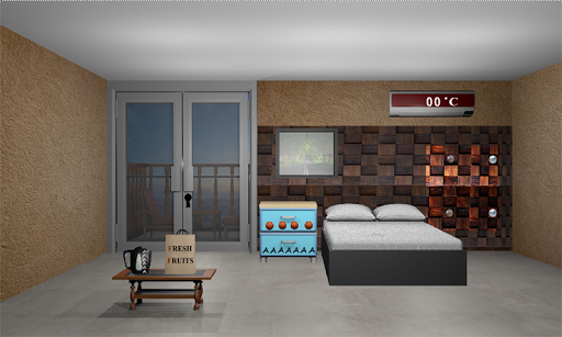 Android application 3D Escape Games-Puzzle Rooms 8 screenshort
