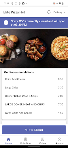 Elite Pizza Hot Screen 2