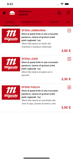 MiGusta Roma Screen 3