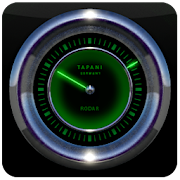 Laser Clock Widget RADAR