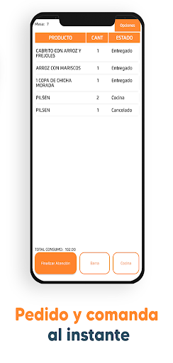 ErtiGourmet Screen 3