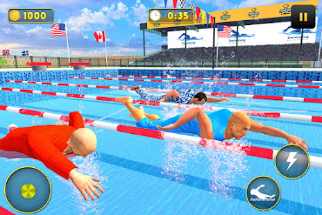 Swimming Pool Rush Water Race apktram screenshots 3