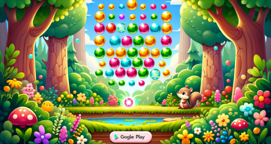 Bubble Burst - Bubbles Game