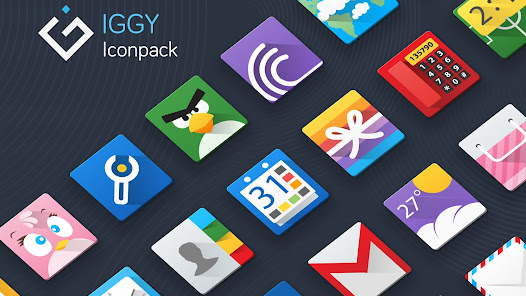 Iggy Icon Pack MOD apk (Paid for free) v10.0.7 Gallery 5
