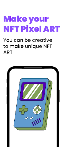 Pixel Nft Maker Screen 2