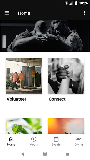 Android application The Church at West Mountain screenshort