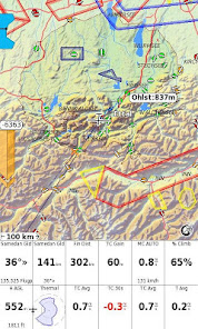 XCSoar  screenshots 1