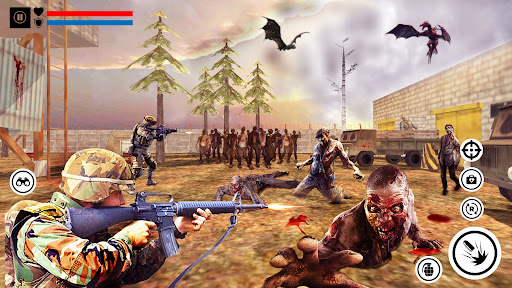 Sniper Zombie Shooting Screen 3