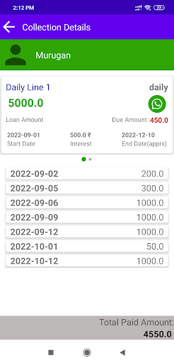 FinDiary Screen 3